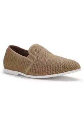 Ferro ALDO Men's Casual Slip-On Loafers in Beige